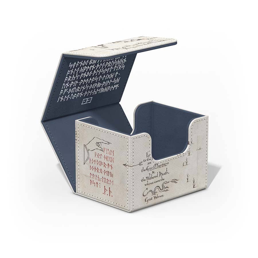 Sidewinder Deck Box - The Hobbit - Thror's Map (100+)