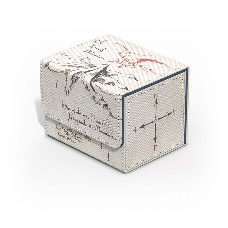 Sidewinder Deck Box - The Hobbit - Thror's Map (100+)