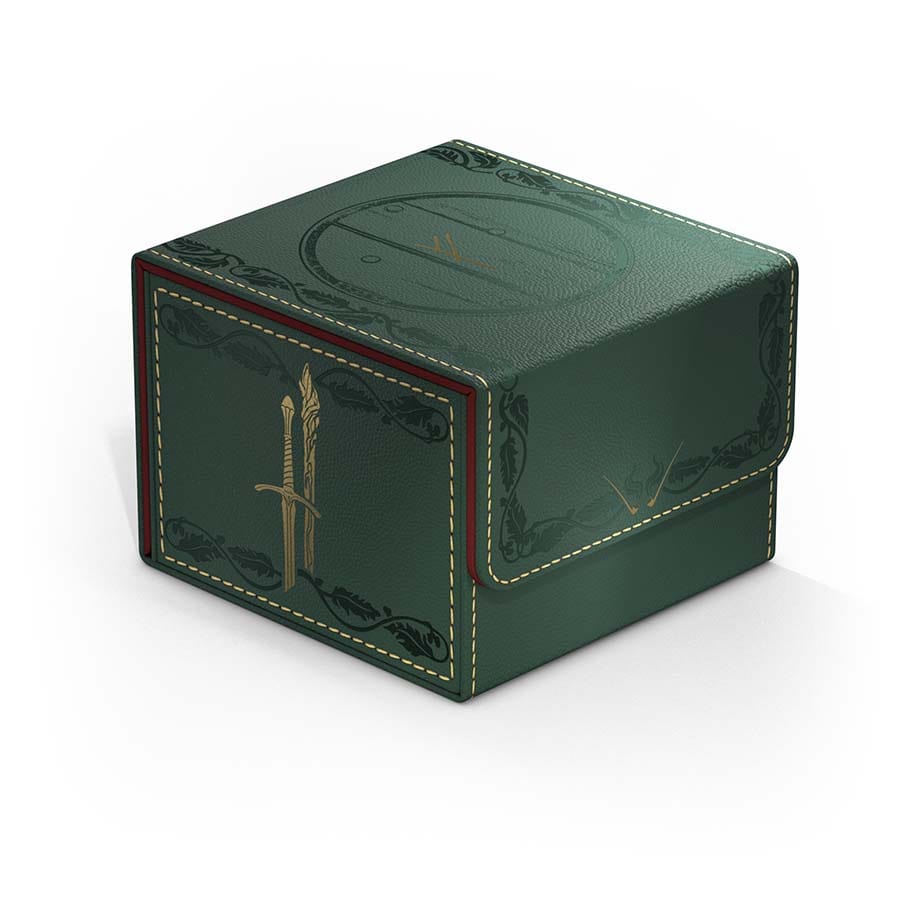 Sidewinder Faux Leather Deck Box: The Hobbit - A Fateful Engagement (133+)