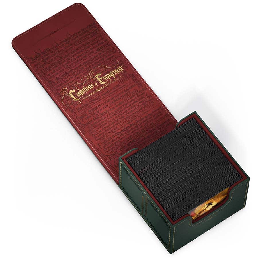 Sidewinder Faux Leather Deck Box: The Hobbit - A Fateful