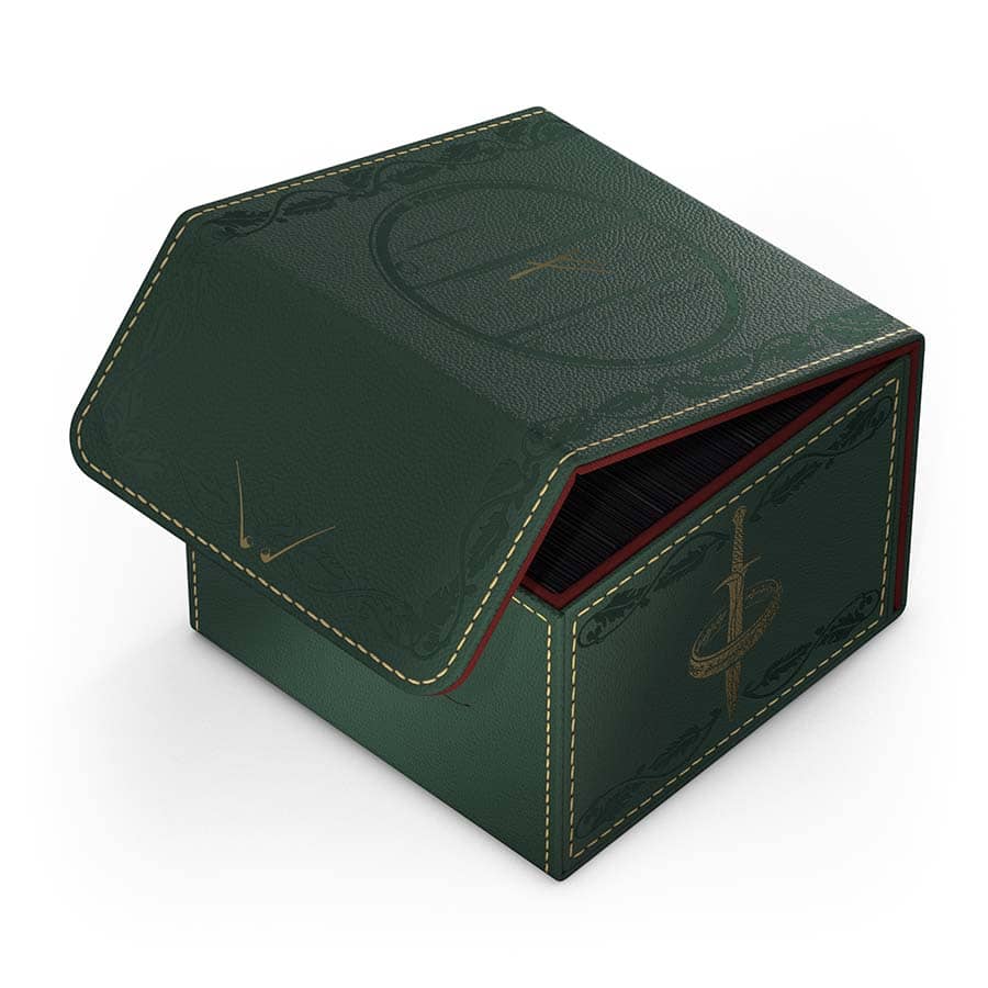 Sidewinder Faux Leather Deck Box: The Hobbit - A Fateful Engagement (133+)