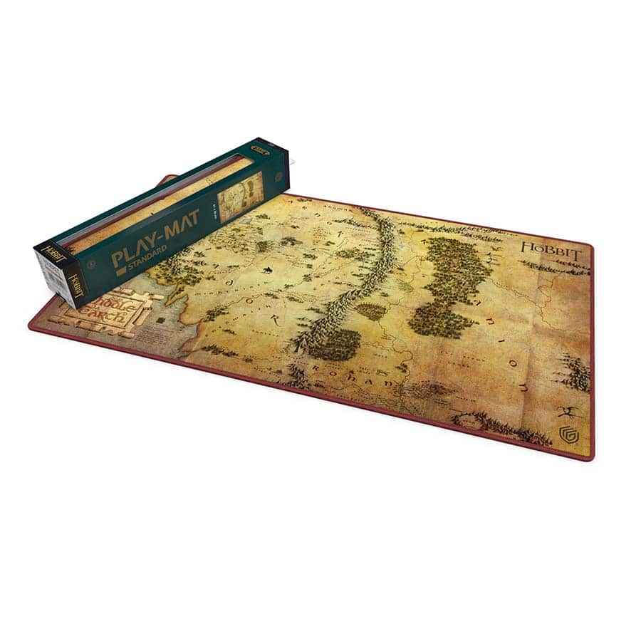 Playmat: The Hobbit - Middle-Earth
