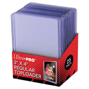 Top Loader: 3x4 Clear (25)
