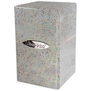 Satin Tower: Glitter Clear