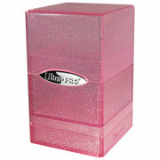 Satin Tower: Glitter Pink