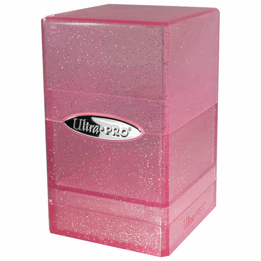 Satin Tower: Glitter Pink
