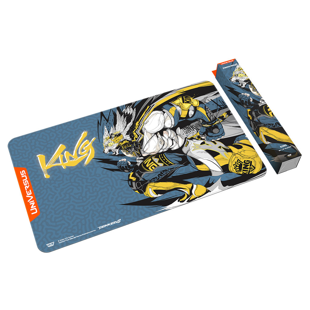 TEKKEN 8: King Playmat