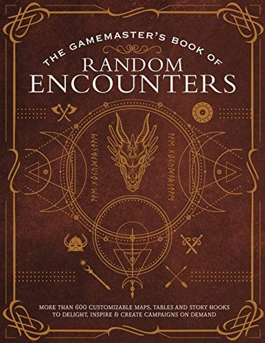 D&D 5E: Book of Random Encounters product image