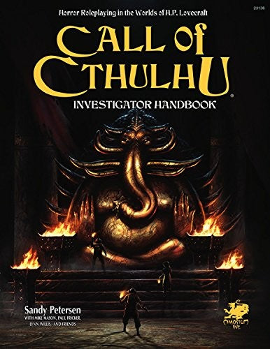 Call of Cthulhu 7E: Investigator Handbook product image