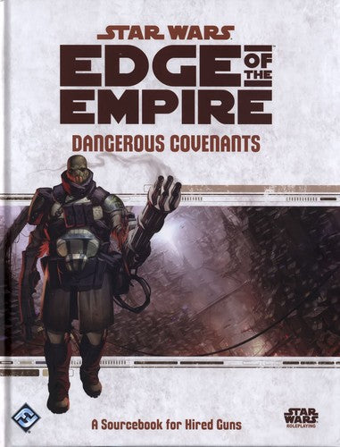 Star Wars: Edge of the Empire - Dangerous Covenants product image