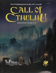 Call of Cthulhu 7E: Keeper Screen Pack product image