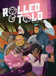 Rolled & Told V2 Hardcover (5E) product image