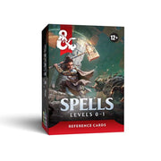 D&D Reference Cards: Spells 1 (Levels 0-1)