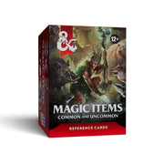 D&D Reference Cards: Magic Items (Common and Uncommon)