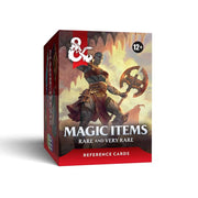 D&D Reference Cards: Magic Items (Rare and Very Rare)