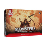 D&D Reference Cards: Monsters (Animals and NPCs)