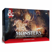 D&D Reference Cards: Monsters (Mystical and Menacing)