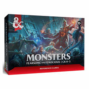 D&D Reference Cards: Monsters (Fearsome and Ferocious)