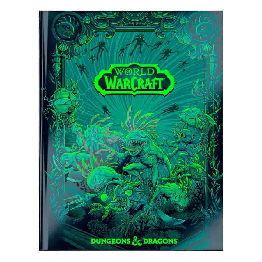 D&D: World of Warcraft (Alternate Cover)