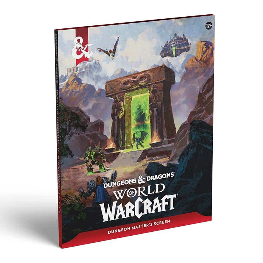 D&D: World of Warcraft - Dungeonmaster Screen