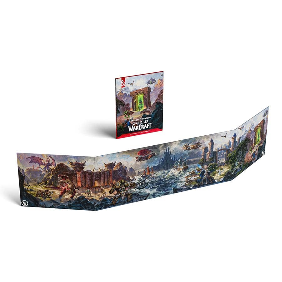 D&D: World of Warcraft - Dungeonmaster Screen