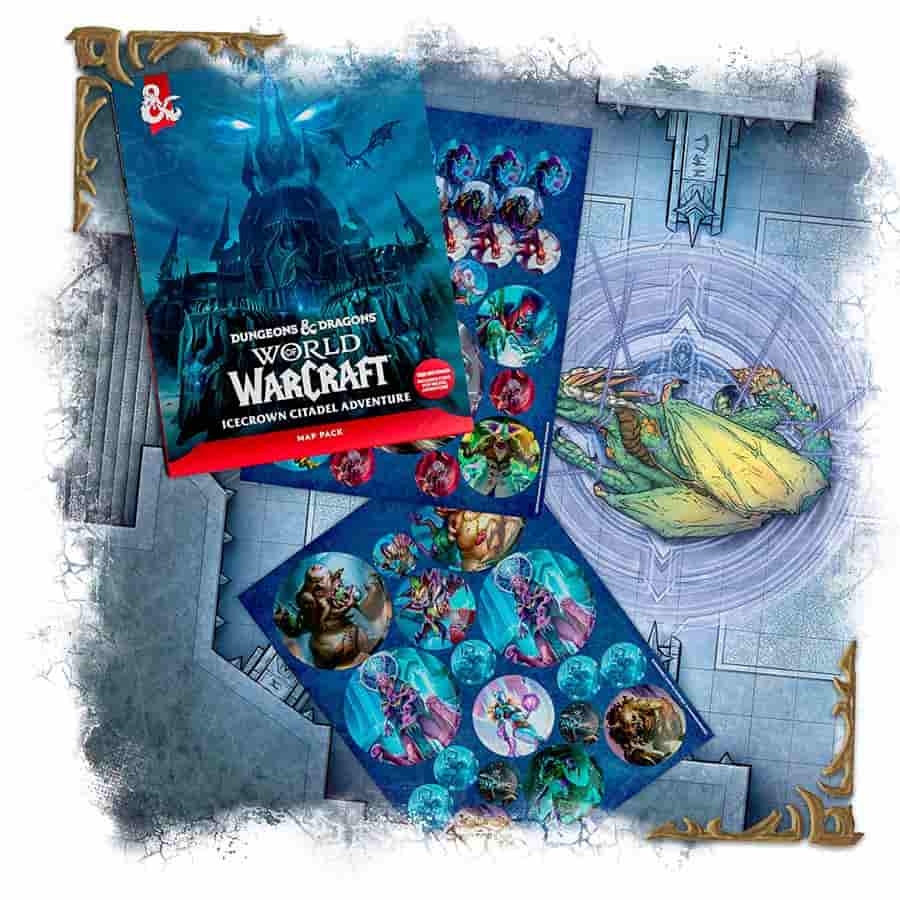 D&D: World of Warcraft - Map Pack